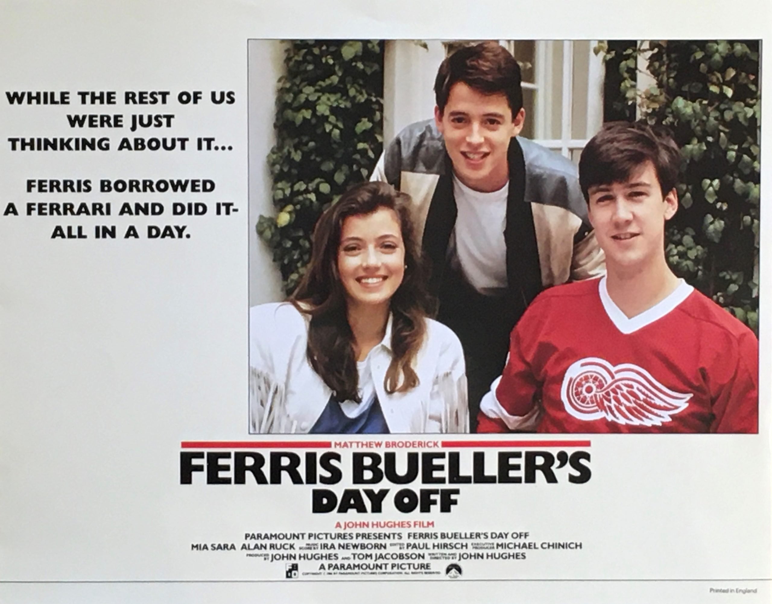 Ferris bueller nurse