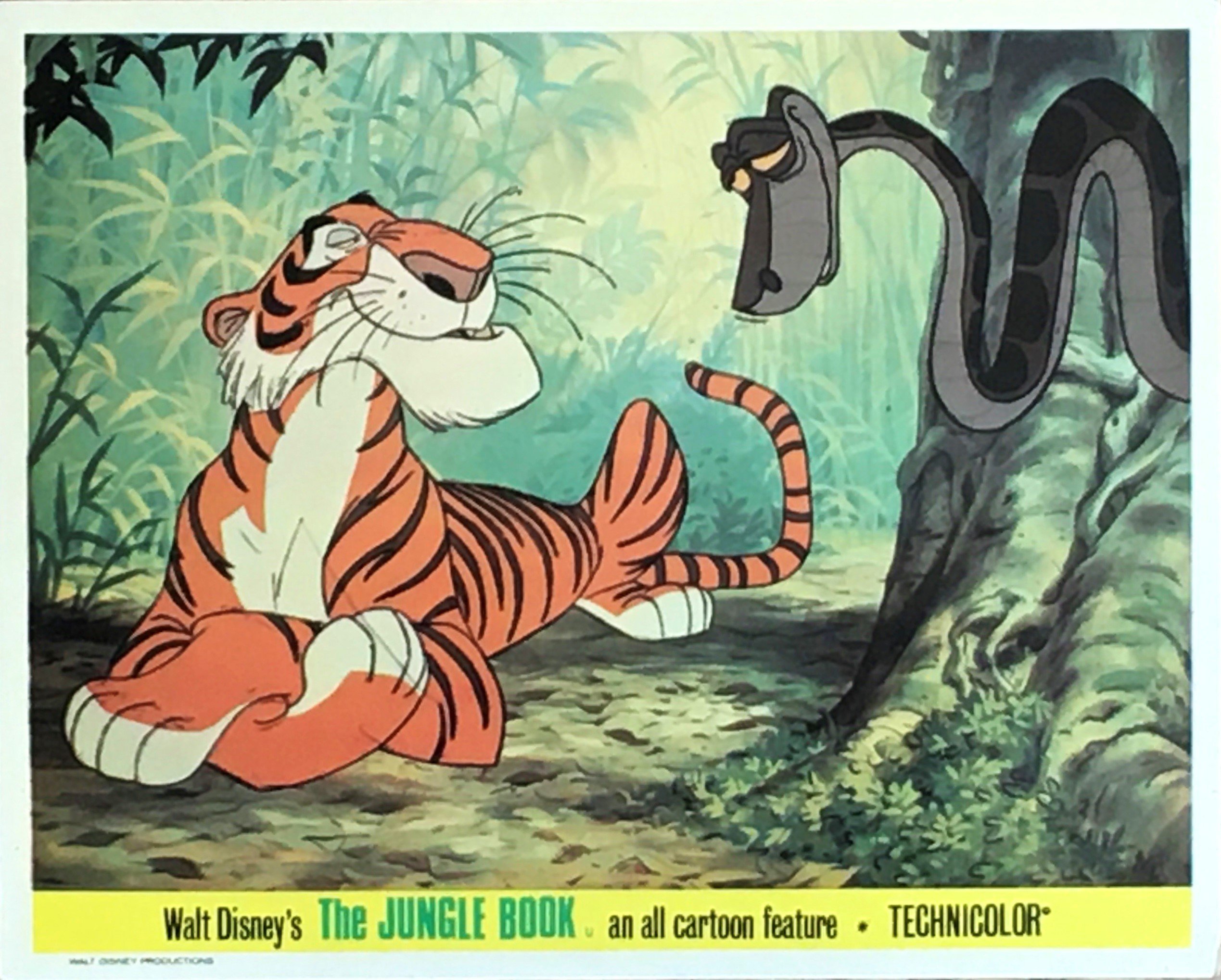 The Jungle Book - Limelight Movie Art