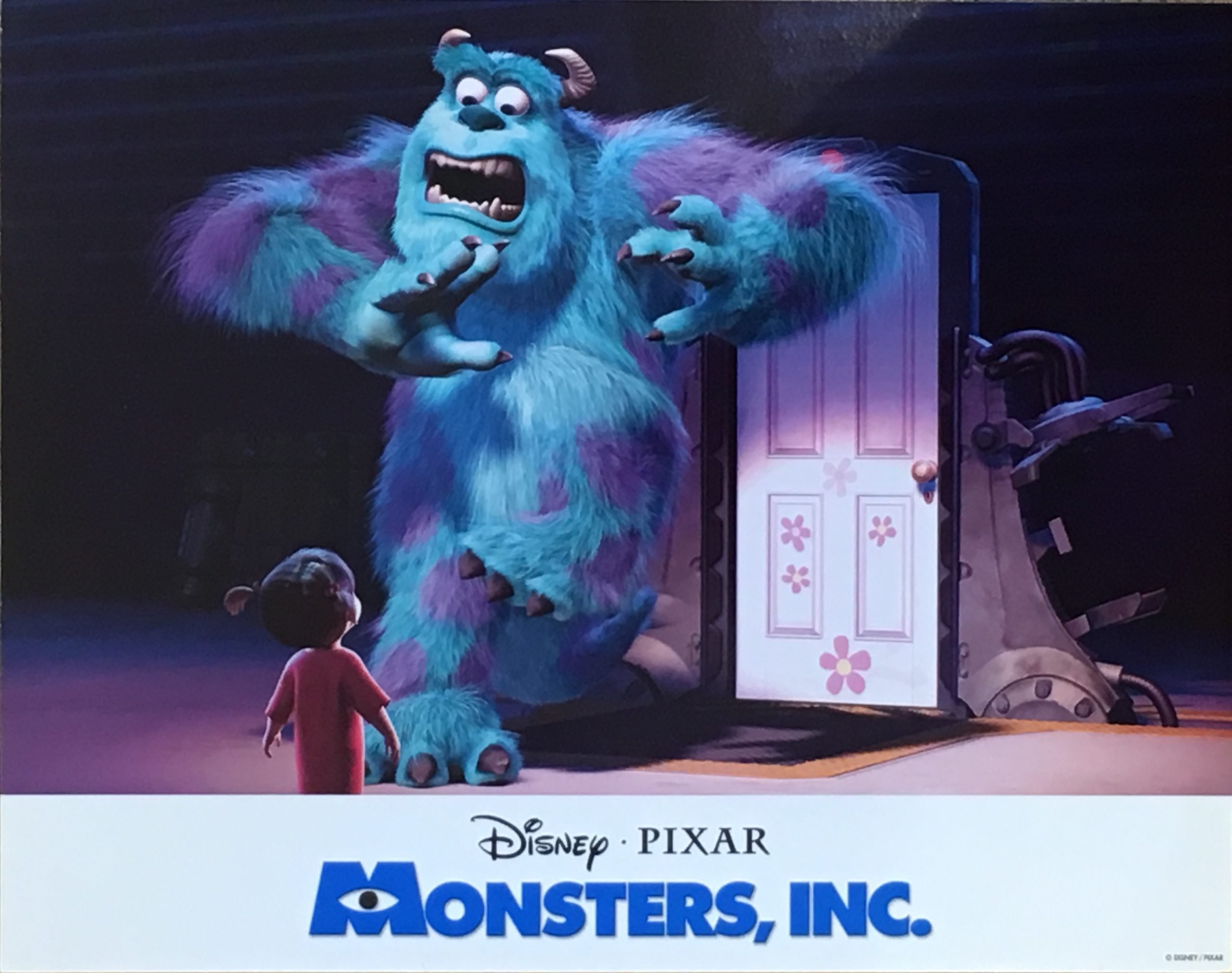 Monsters, Inc - Limelight Movie Art
