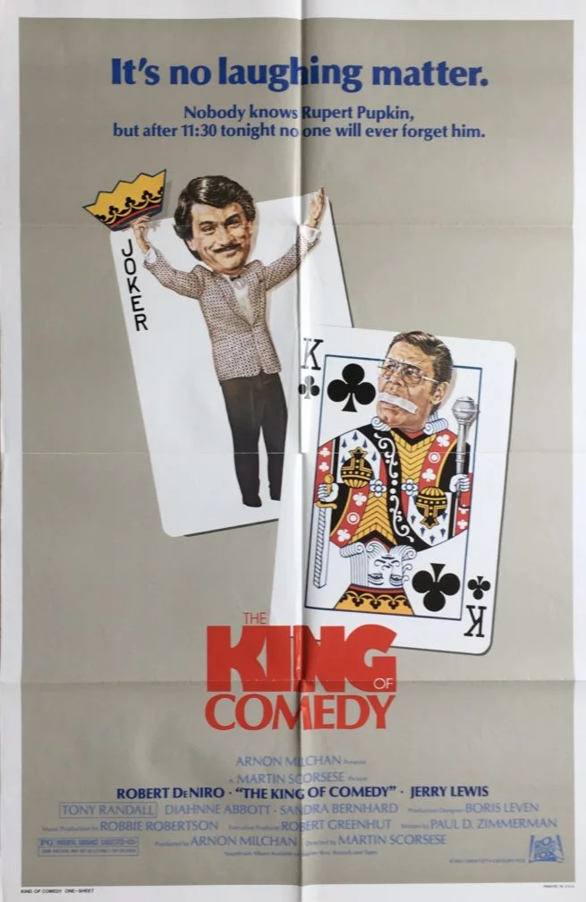 The King of Comedy - Limelight Movie Art
