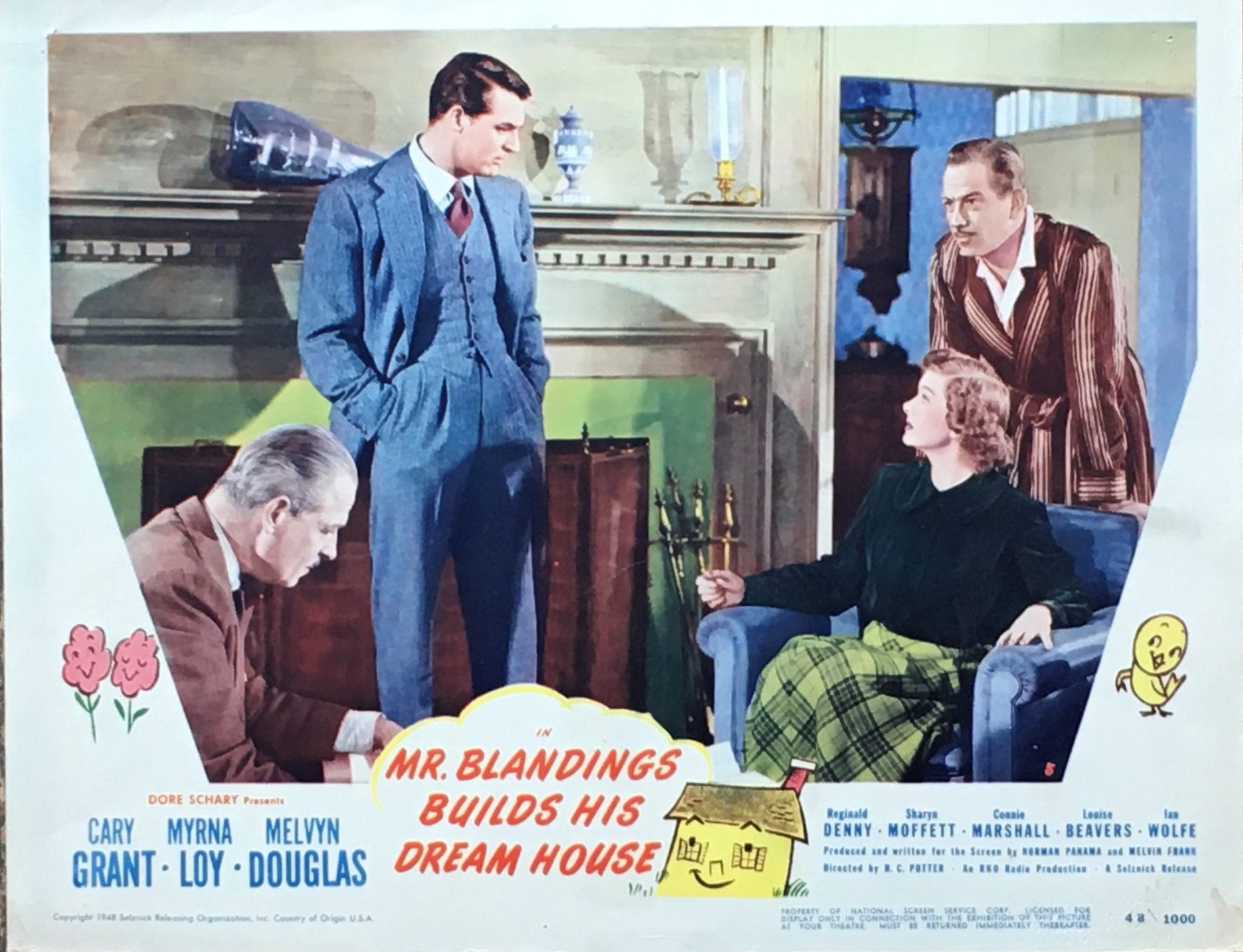 mr blandings builds his dream house