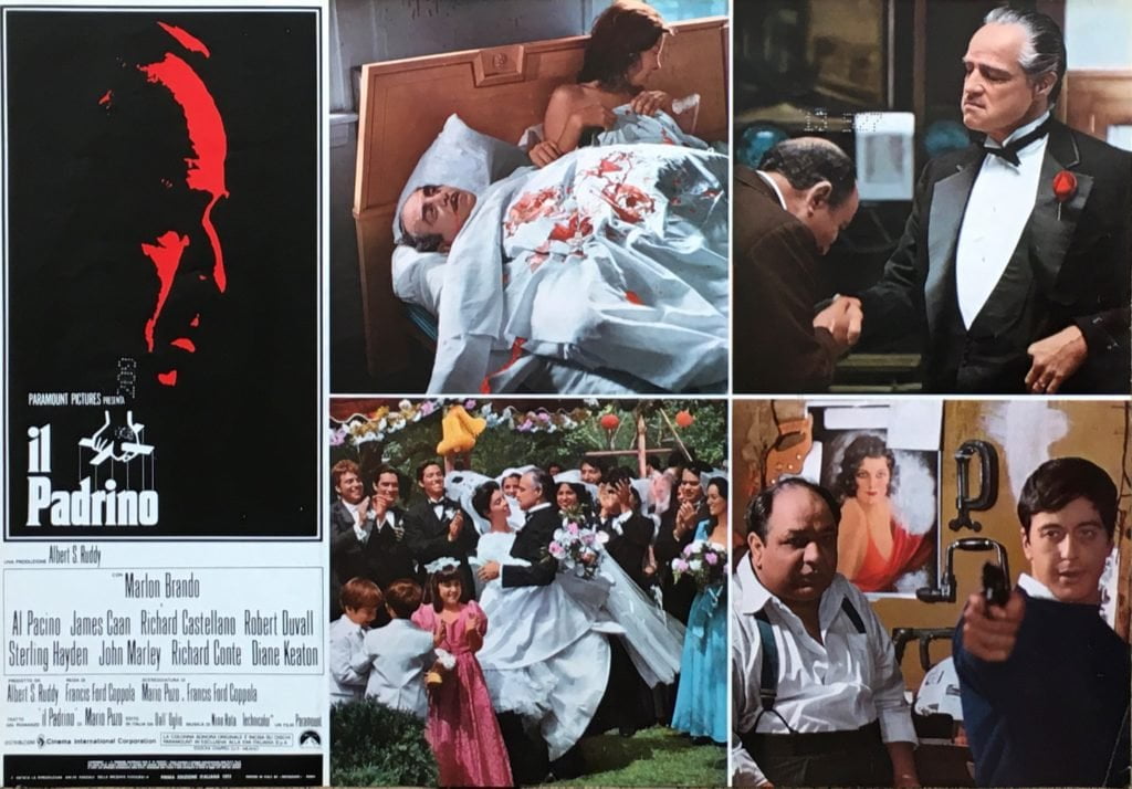 The Godfather Limelight Movie Art