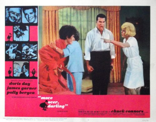 Move Over, Darling, US Lobby Card #1, 1964