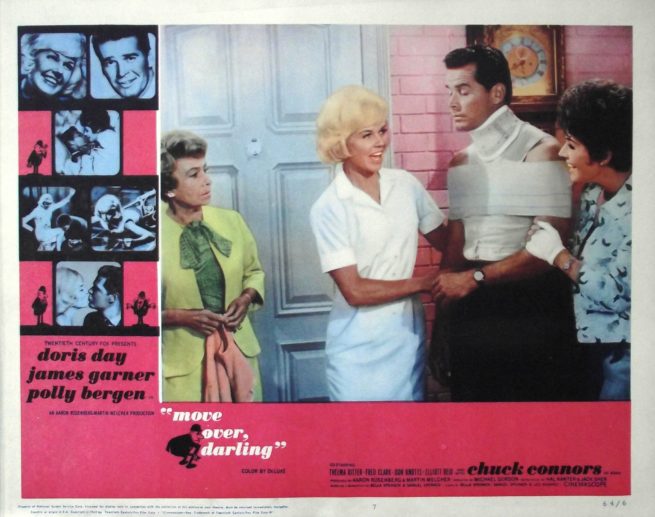 Move Over, Darling, US Lobby Card #1, 1964