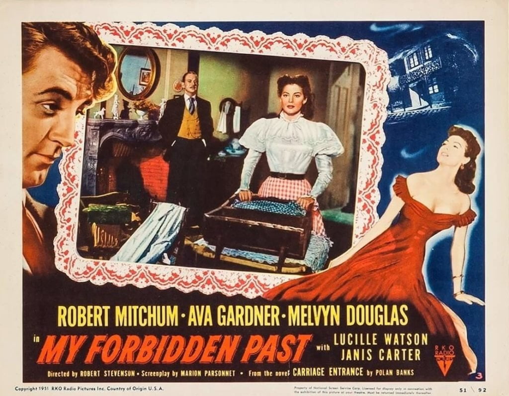 My Forbidden Past - Limelight Movie Art