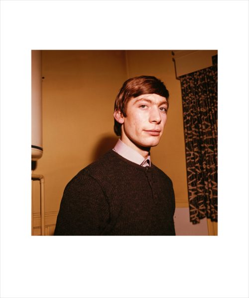 Exclusive limited edition photographic print of Charlie Watts of the Rolling Stones