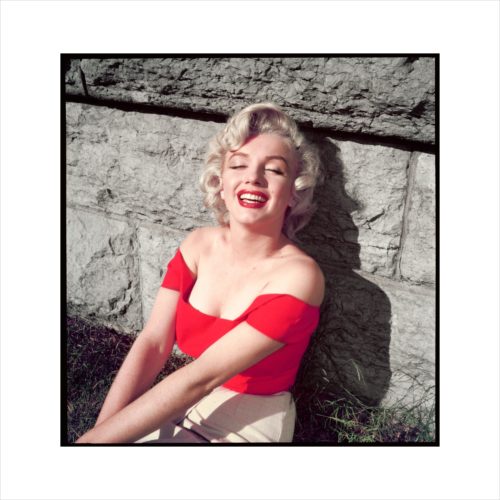 Limited edition exclusive photograph of Marilyn Monroe