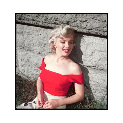 Exclusive limited edition photograph of Marilyn Monroe