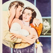 Original vintage movie poster for 1952 Macao with Jane Russell and Robert Mitchum