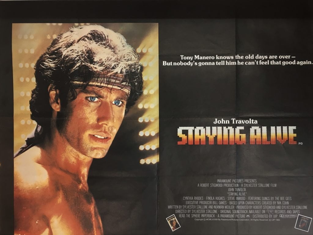 Staying Alive - Limelight Movie Art