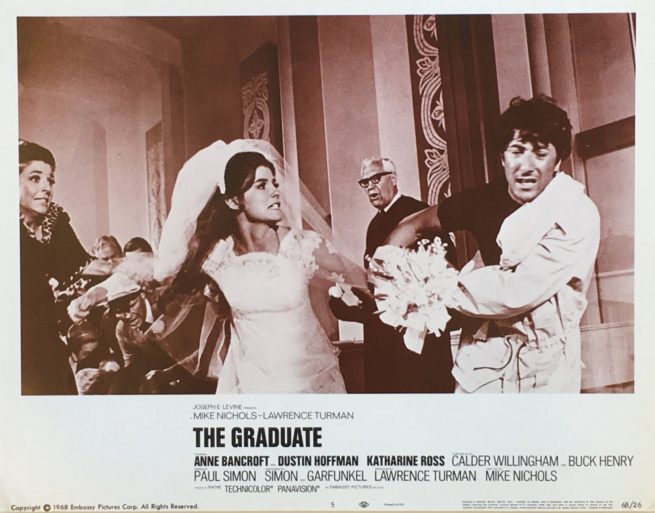 Original vintage US lobby card cinema poster for 1967
