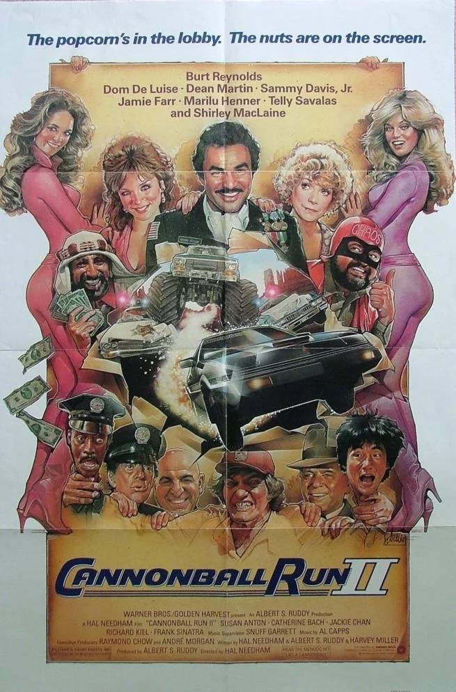 Dean Martin Cannonball Marathon CANNONBALL RUN II (1984)