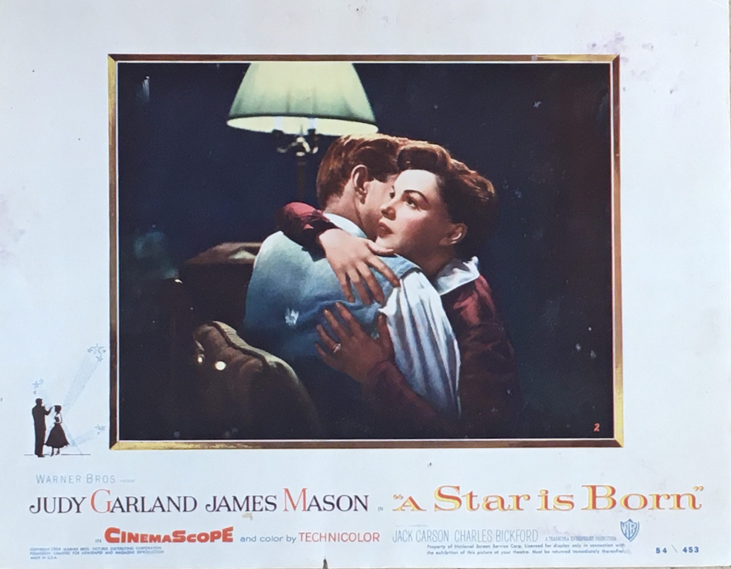 A Star Is Born - Limelight Movie Art