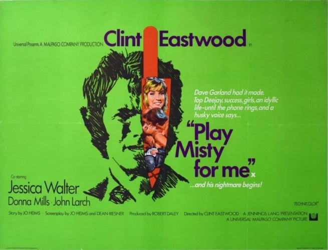 Play Misty for Me - Limelight Movie Art