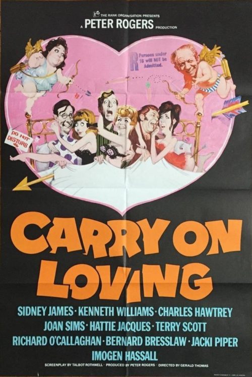 Carry On England Limelight Movie Art