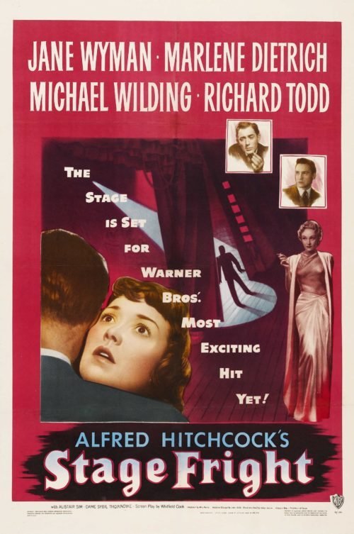 Original vintage US cinema movie poster for Stage
