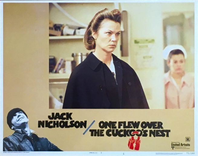 Original vintage US cinema lobby card for One Flew Over the Cuckoo's Nest