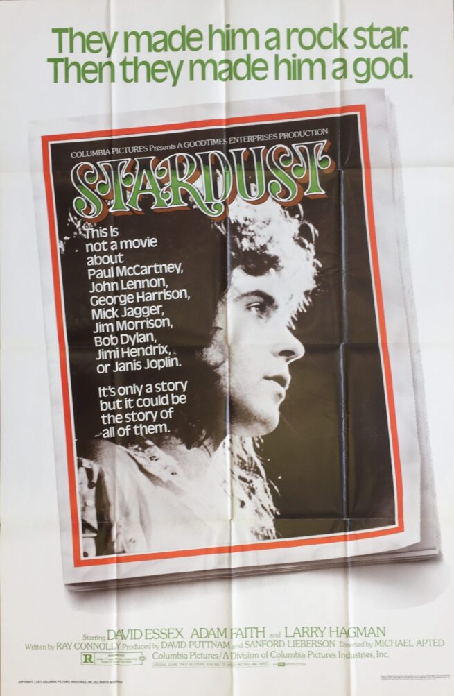 Original vintage US cinema movie poster for Stardust