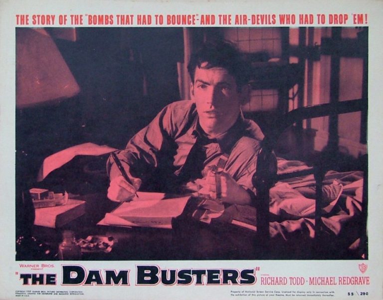 The Dam Busters - Limelight Movie Art