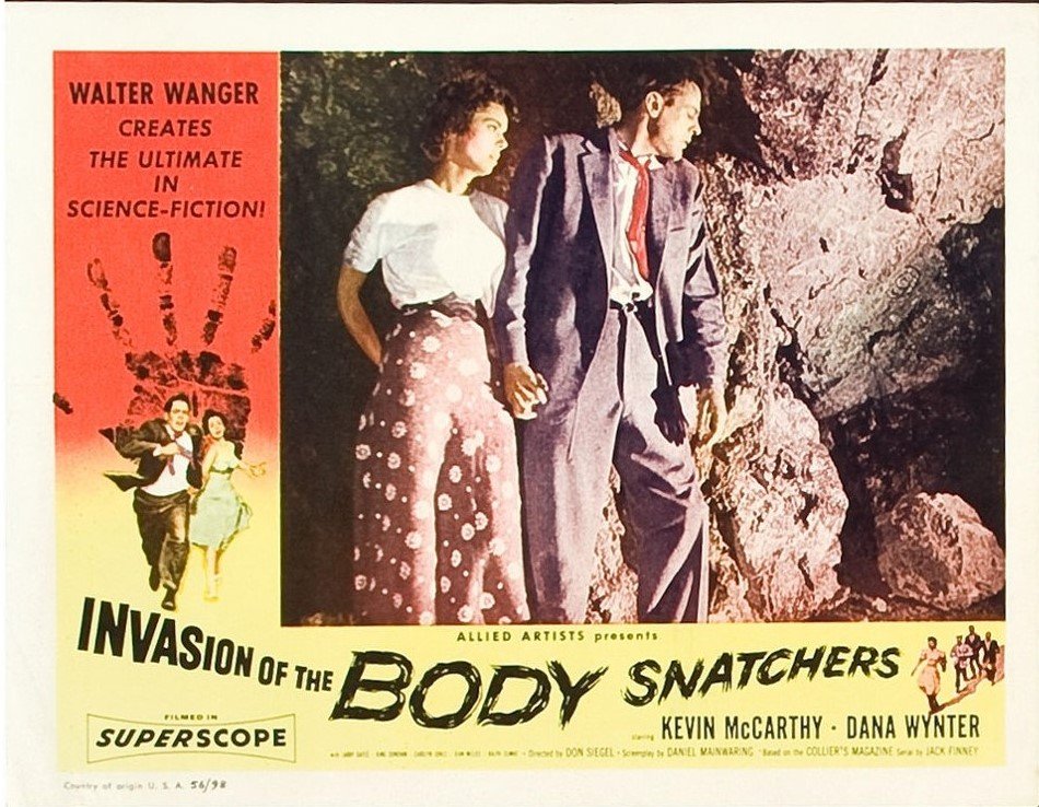 Invasion Of The Body Snatchers Limelight Movie Art 