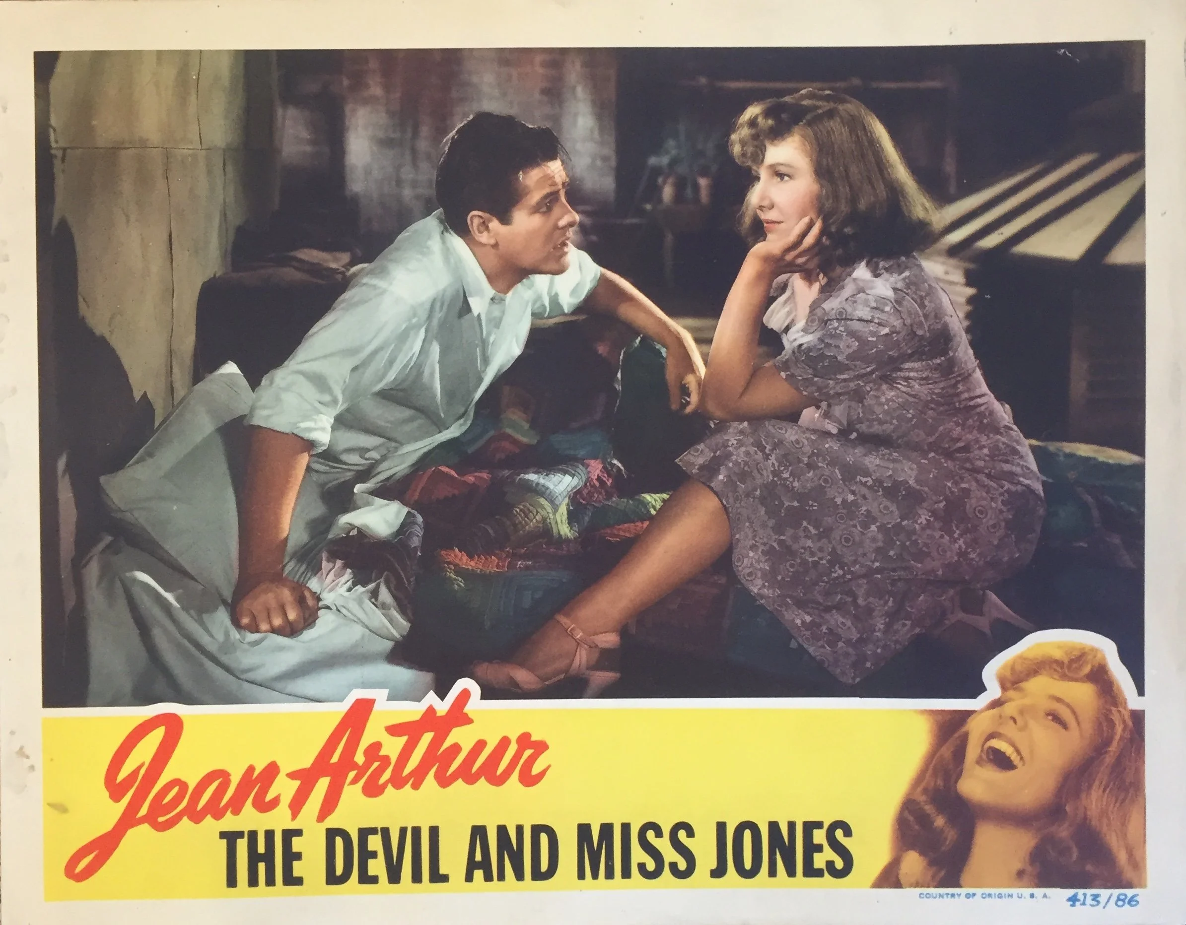 The Devil and Miss Jones - Limelight Movie Art