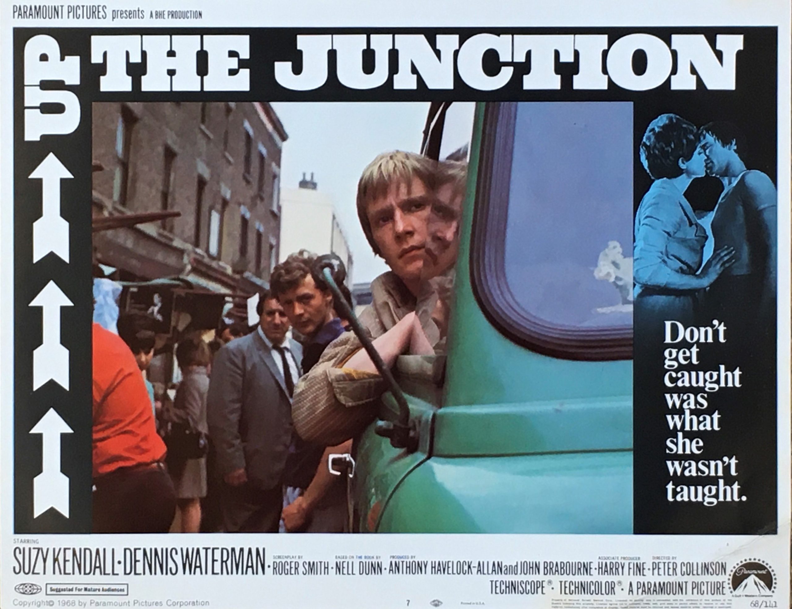 Up The Junction Limelight Movie Art
