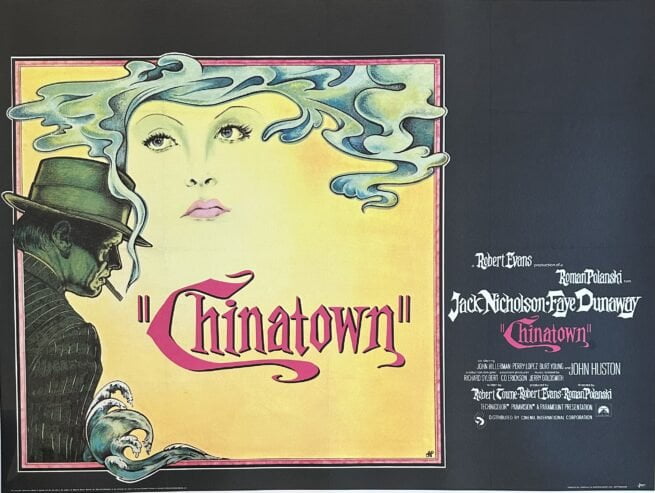 Chinatown - Limelight Movie Art