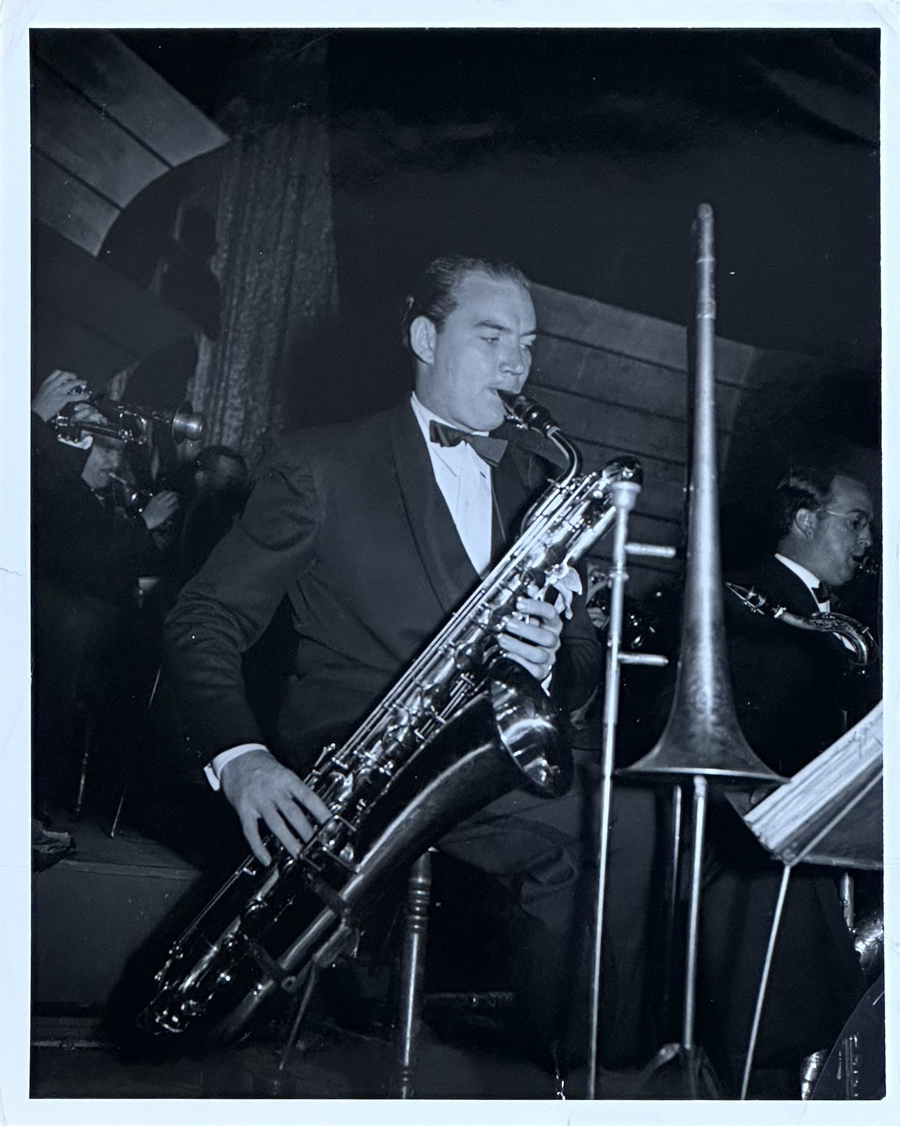 Original vintage photographic still of Woody Herman