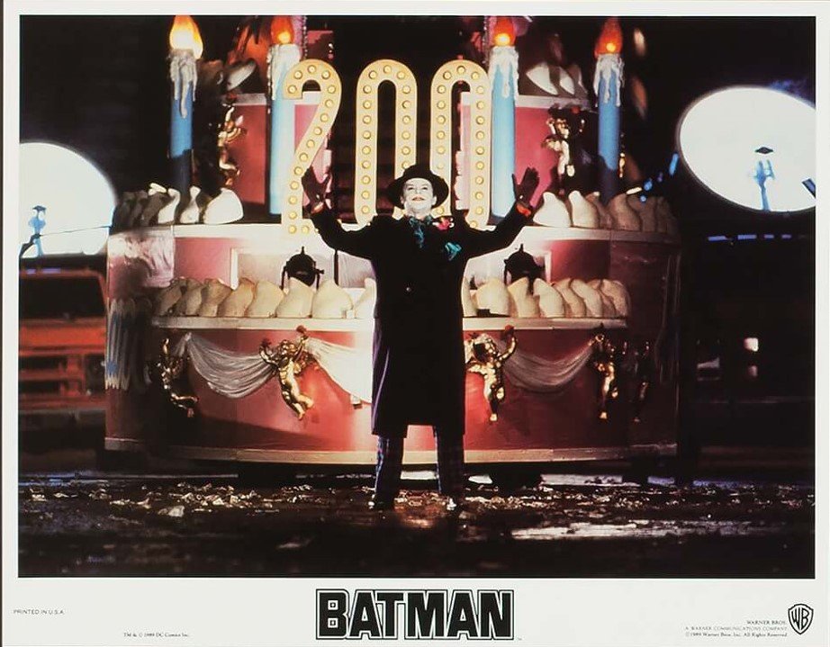 Original cinema lobby card movie poster for Batman