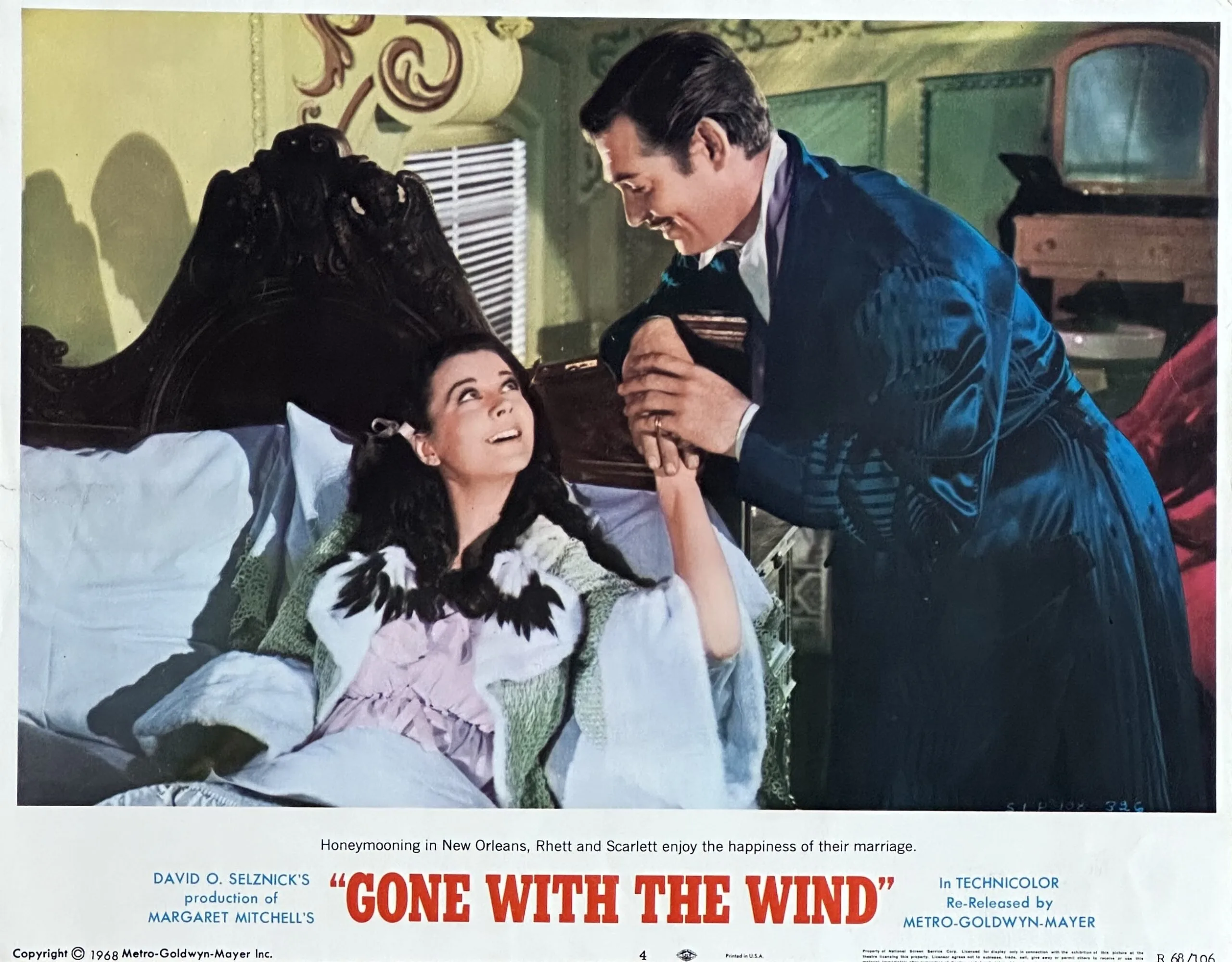 Gone With The Wind, 1968 online printing