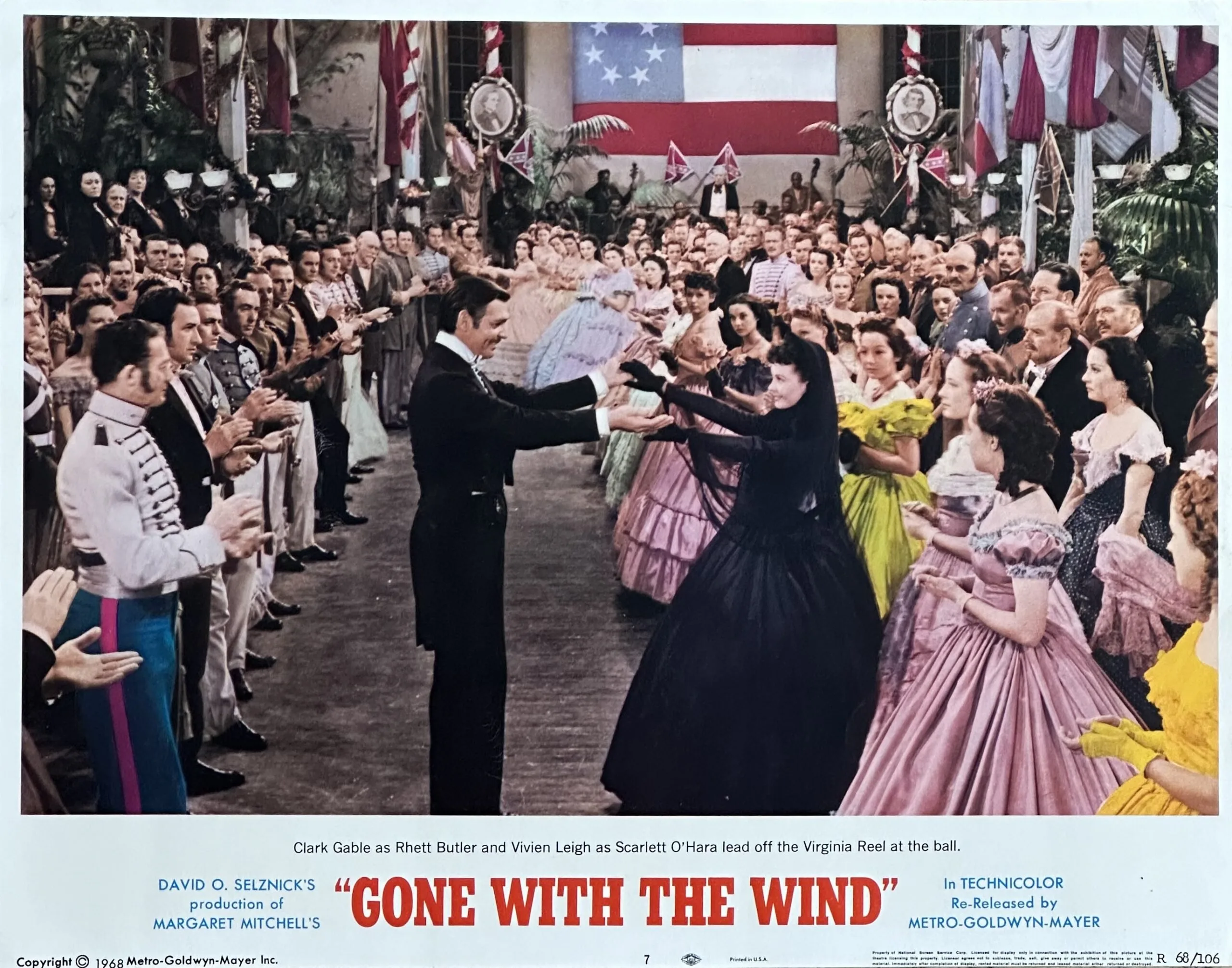 Gone With The Wind, 1968 online printing