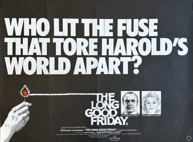 Original cinema movie poster for The Long Good Friday