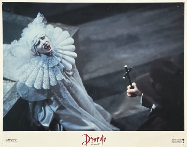Original cinema lobby card for Bram Stoker's Dracula