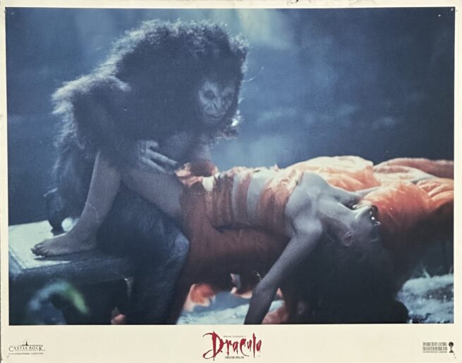 Original cinema lobby card movie poster for Bram Stoker's Dracula
