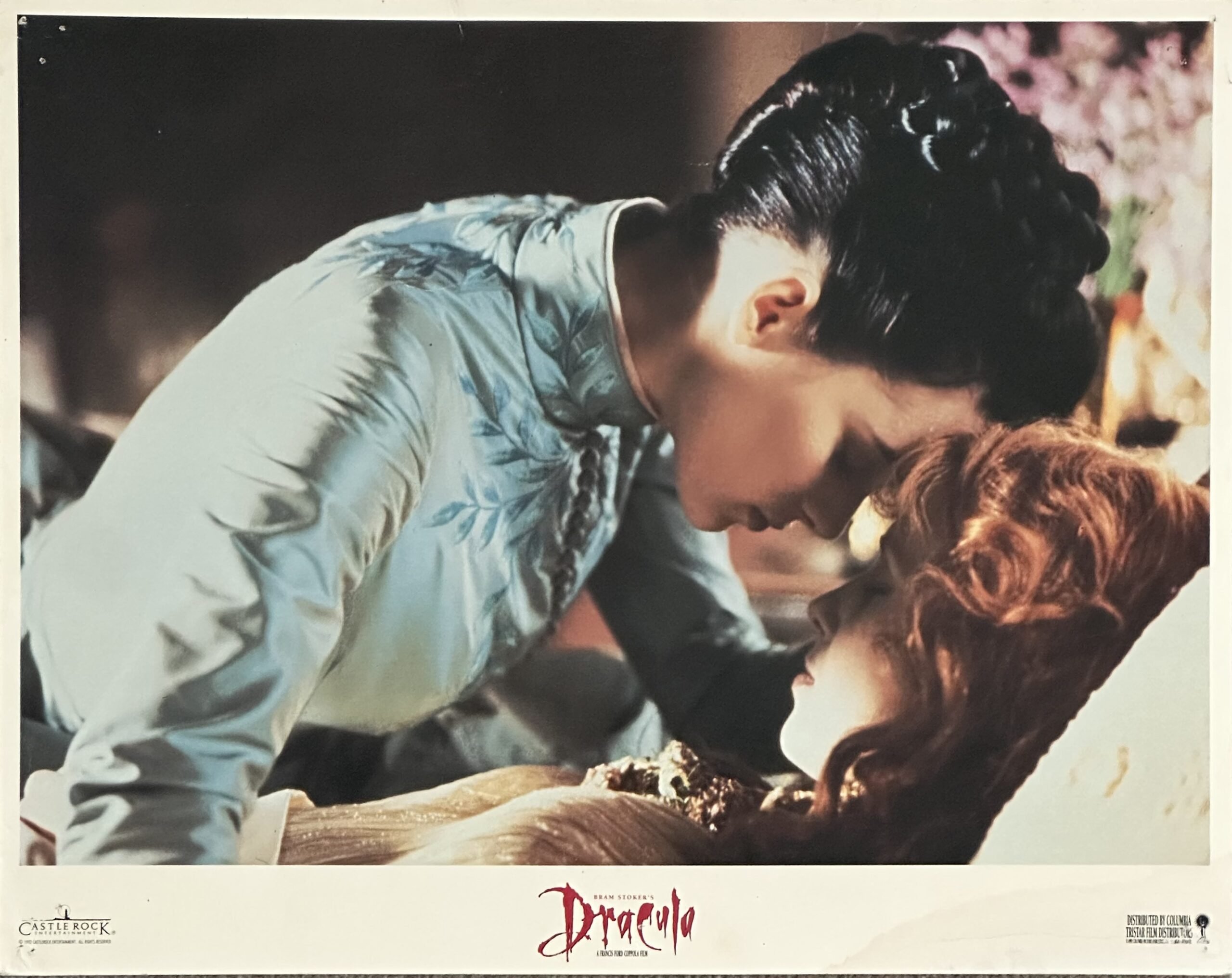 Original cinema lobby card movie poster for Bram Stoker's Dracula