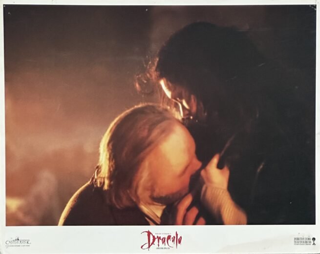 Original cinema lobby card movie poster for Bram Stoker's Dracula