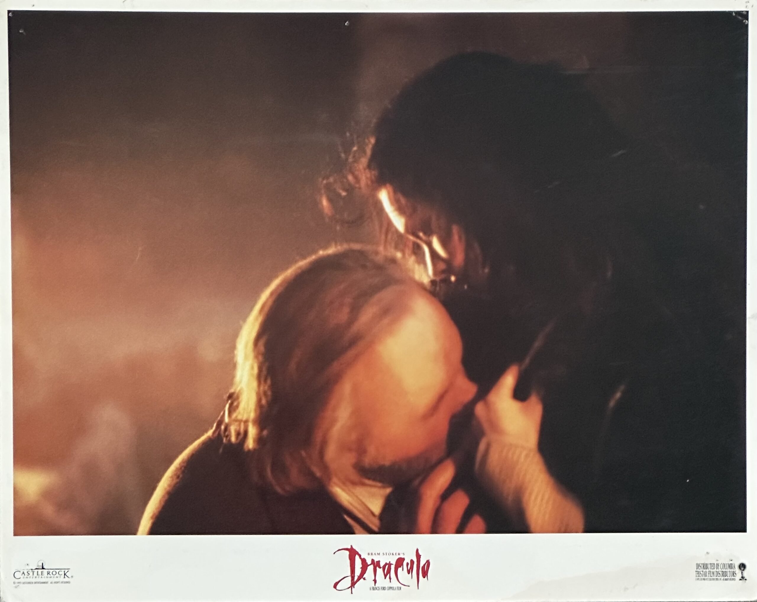 Original cinema lobby card movie poster for Bram Stoker's Dracula
