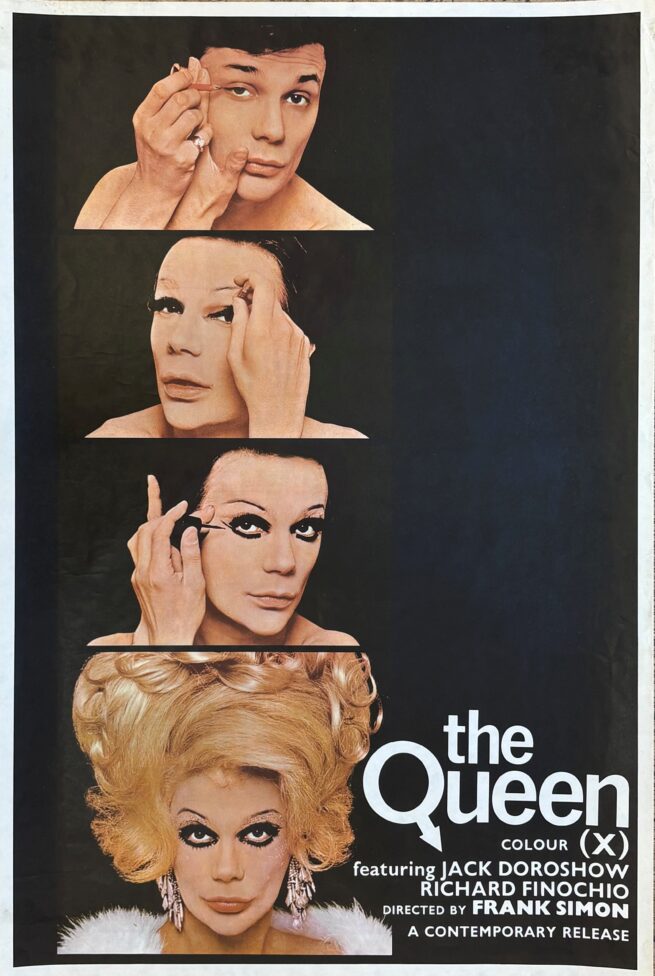 Original vintage cinema movie poster for The Queen