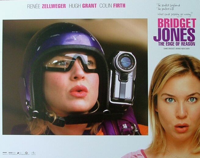 Original cinema lobby card movie poster for comedy Bridget Jones The Edge of Reason
