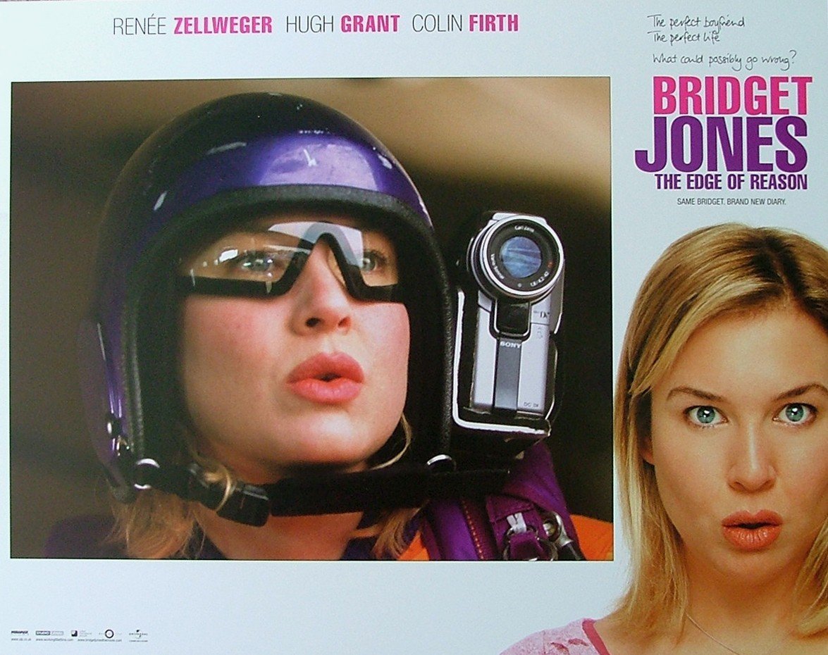 Original cinema lobby card movie poster for comedy Bridget Jones The Edge of Reason